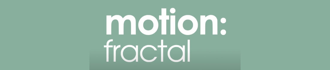 Excite Audio, Yeni Motion Plugin’i Yayınladı: Fractal - yeni plugin'in logosu yazı şeklinde