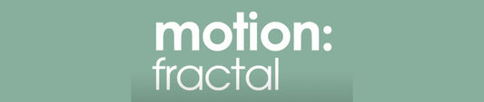 Excite Audio, Yeni Motion Plugin’i Yayınladı: Fractal - yeni plugin'in logosu yazı şeklinde