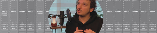 mix bus nasıl işlenir anlatıcı mikrofon