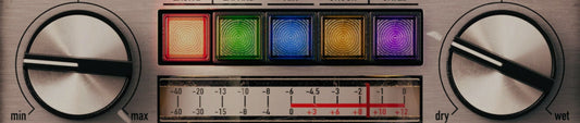 UA, A-Type Multiband Dynamic Enhancer UAD Plug-in kontrol butonları