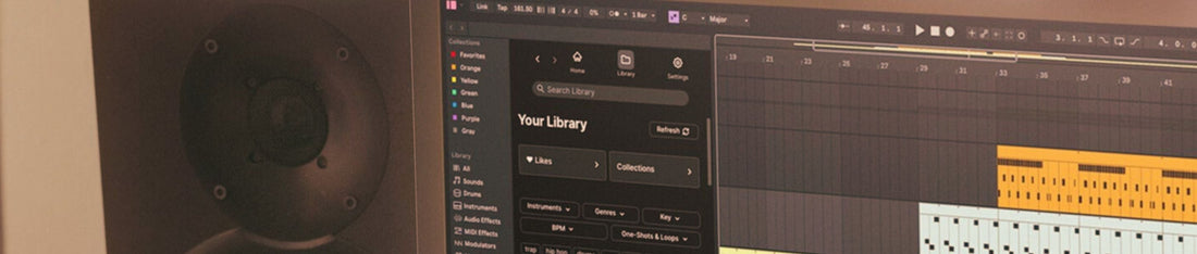 ableton live 12.3 update, screenshot of the digital workplace