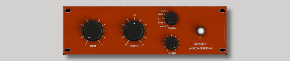 Analog Obsession’dan Analog Clipper Plugin: RazorClip gorseli