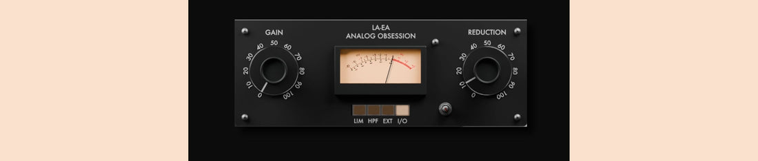 analog obsession firması kompresör plugin dijital görüntü