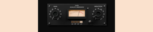 analog obsession firması kompresör plugin dijital görüntü