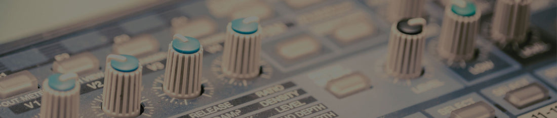 mavi fader butonları