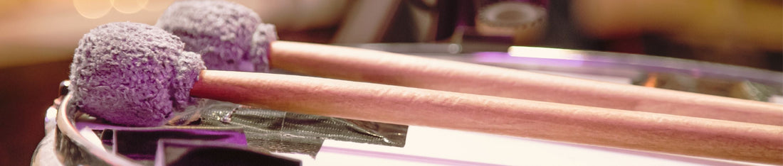 davul bagetleri yakın çekim