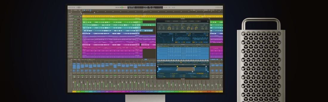 logic pro ekran görüntüsü