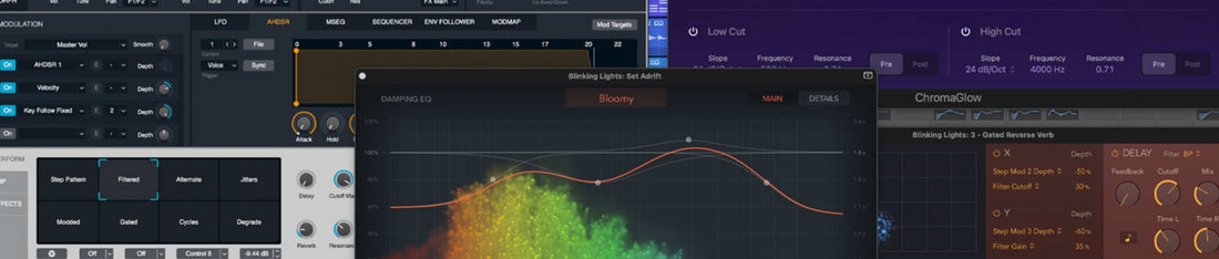 logic pro ses bankaları, uygulamadan ekran görüntüsü