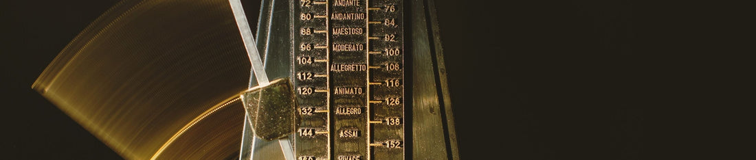 metronome müzikte ritim cihazı