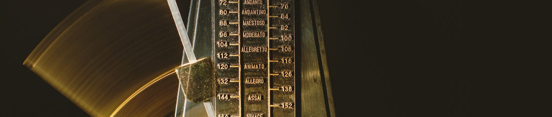 metronome müzikte ritim cihazı