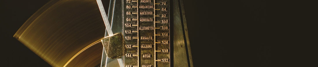 metronome müzikte ritim cihazı