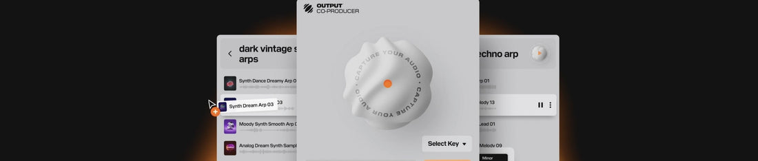 Output'un Yeni Co-Producer Plugin’i AI Kullanıyor, Output plugin screenshot