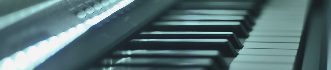 piano roll anlamı yakın çekim piyano