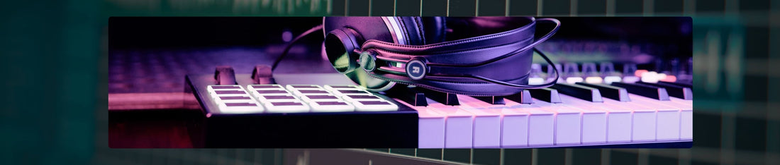 yakın çekim midi klavye, daw karşılaştırması pro tools ableton live