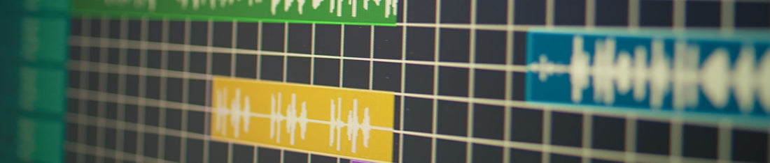 bilgisayar uygulamasında ekran görüntüsü çekilmiş bir görsel ses frekansı