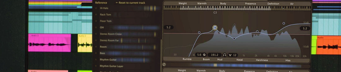 Sonnox plugin screenshot