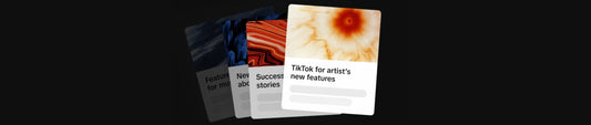 tiktok for artists platform görüntüsü