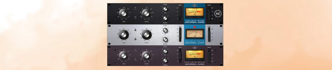 universal audio 1176 limiter tanıtım görseli