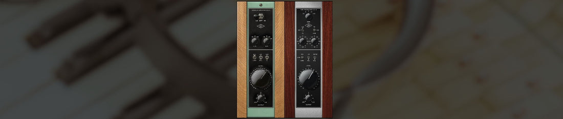 uad 610 plugin görünümü