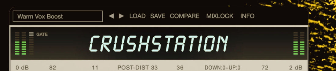 distorsiyon plugin'i crushstation