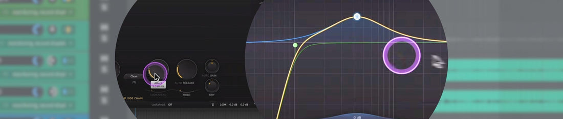 eq compresör uygulamalarından ekran görüntüsü, miks mastering