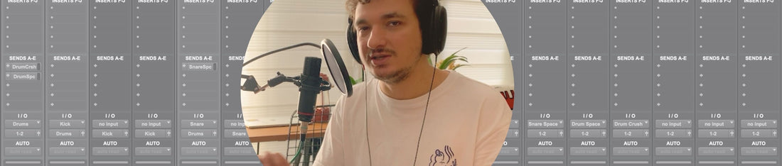 Vokal Miksi: EQ, Compressor ve Reverb İpuçları video template orçun ayata screenshot