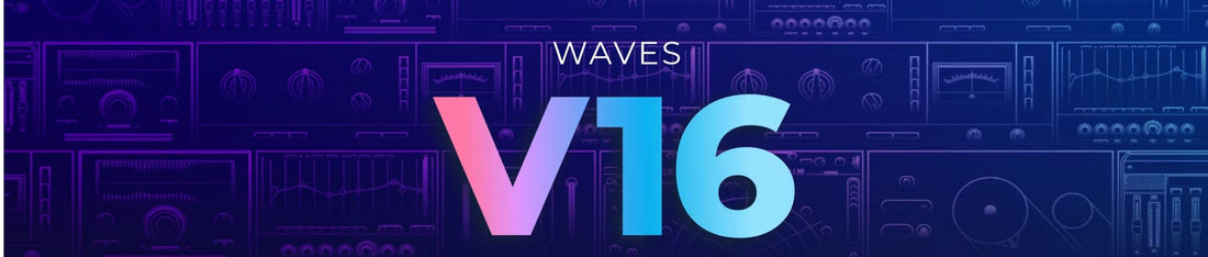 Waves V16 yazılı şekilde, yeni plugin güncellemesi duyurusu kapak