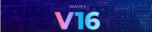 Waves V16 yazılı şekilde, yeni plugin güncellemesi duyurusu kapak