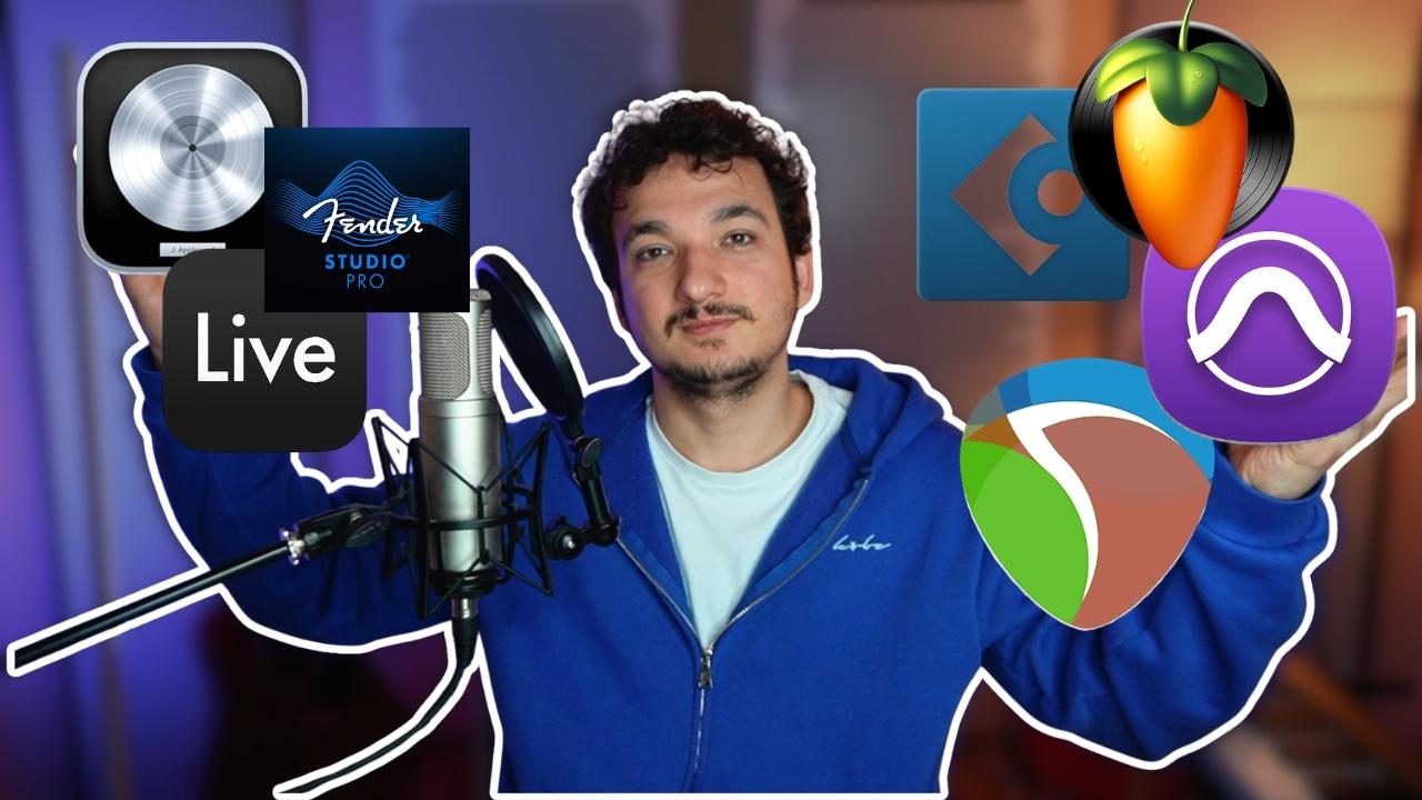 Videoyu yükle: daw karşılaştırma uzman videosu