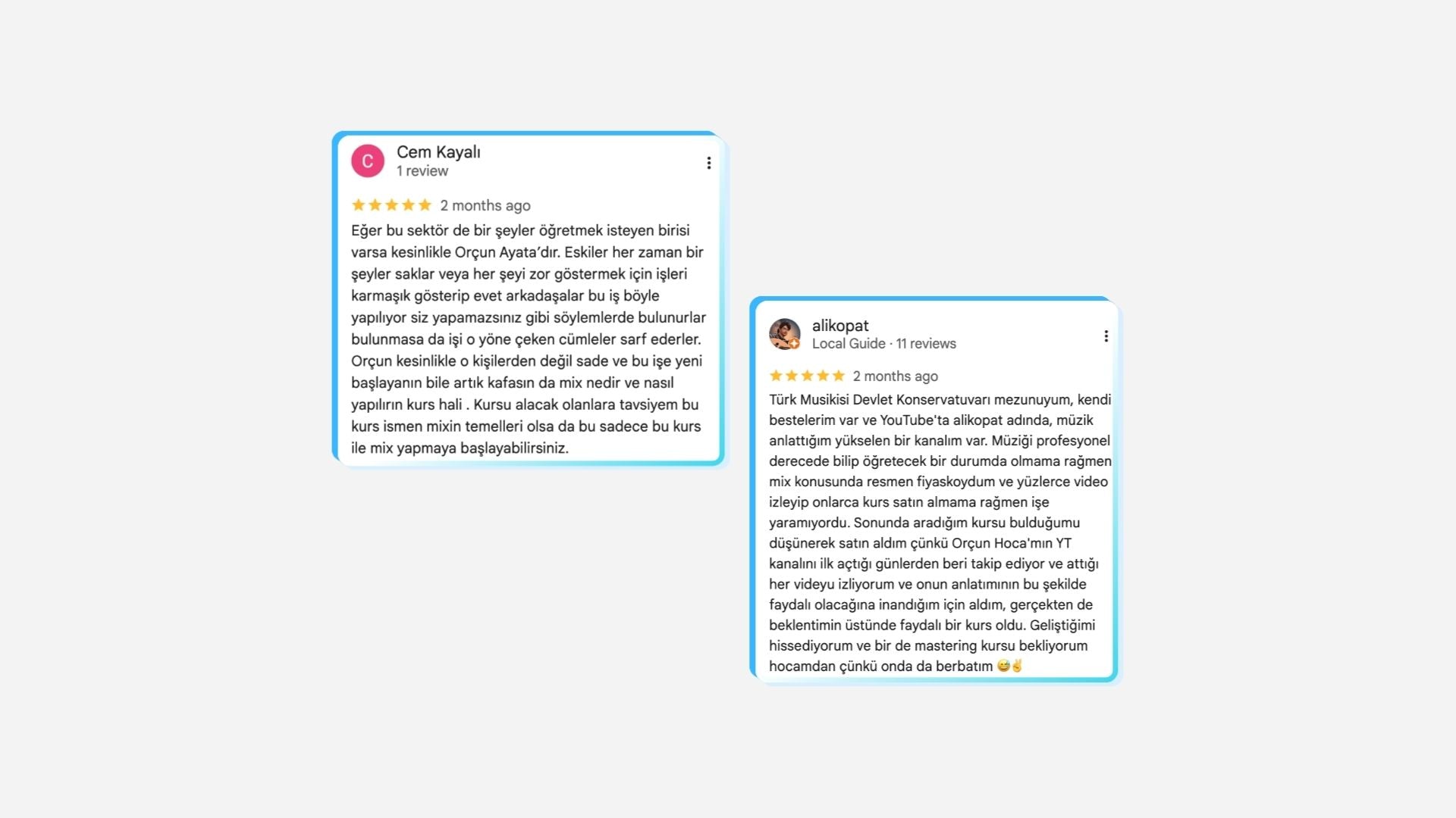 mix akademisi miksin temelleri kursu yorumlar