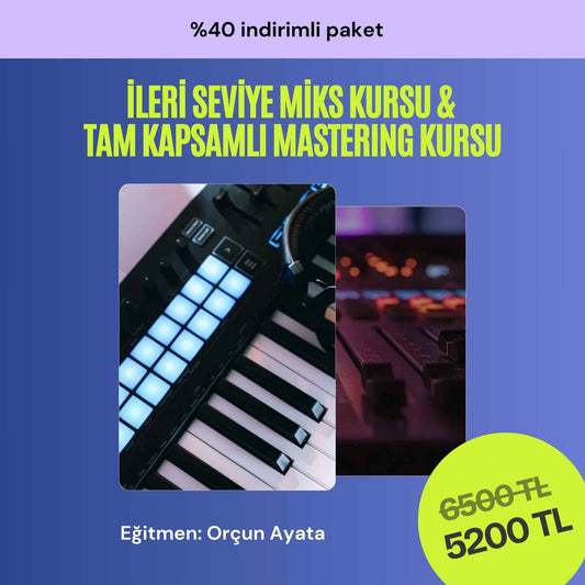 ileri miks kursu ve mastering öğren banner