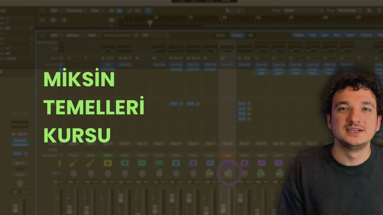 Videoyu yükle: miksin temelleri kursu nedir nasil