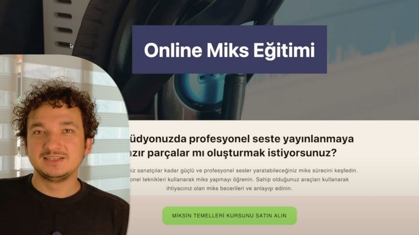 Videoyu yükle: miksin temelleri kursunda neler var
