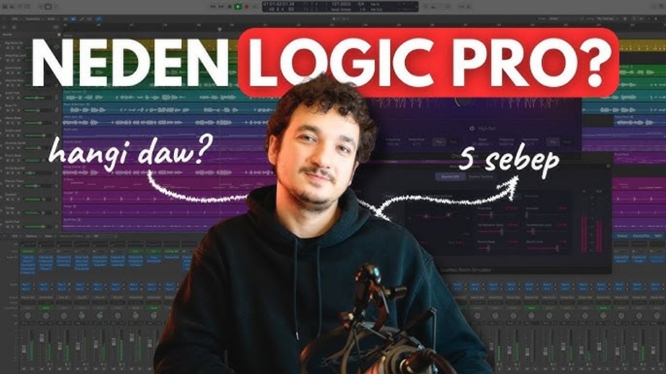 neden logic pro daw video banner