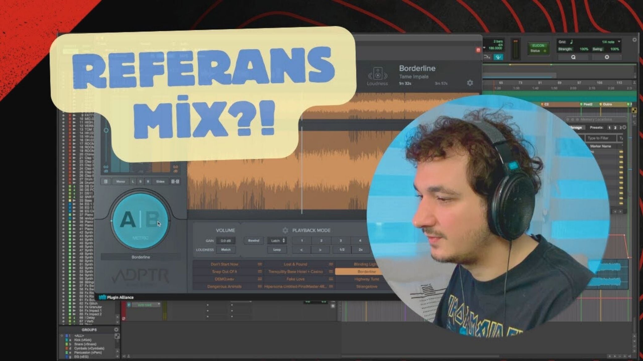 Referans Mix Nasıl Kullanılır? Metric AB Plugin videonun thumbnail görüntüsü