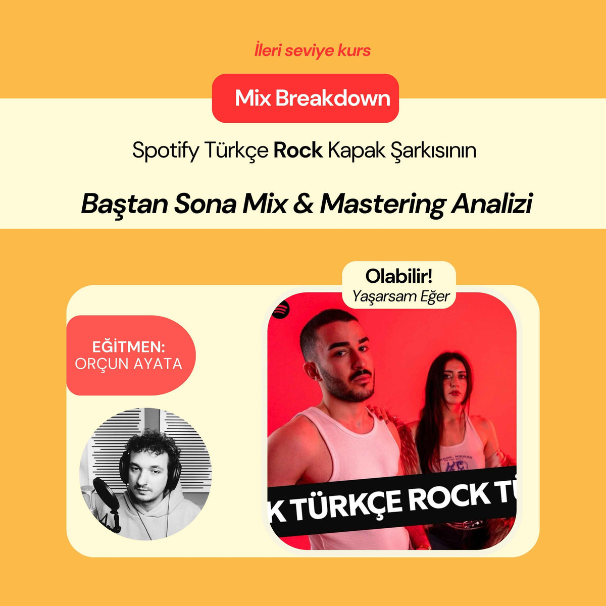 rock mix analizi