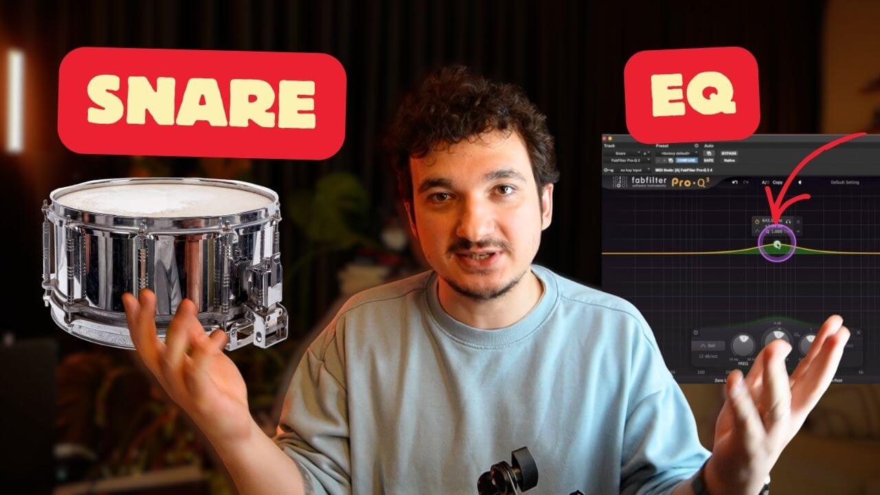 snare ve ekolayzır ile ilgili video görseli